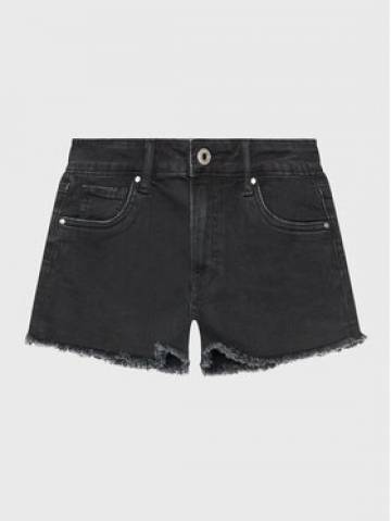Pepe Jeans Джинсові шорти Patty Short PG800783XR0 Чорний Regular Fit Pepe Jeans Джинсові шорти Patty Short PG800783XR0 Чорний Regular Fit