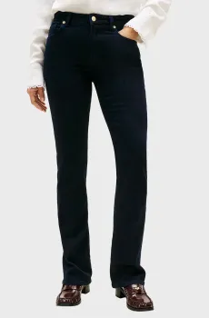 Женские темно-синие джинсы NINA Черный 29-32 Tommy Hilfiger WW0WW50541