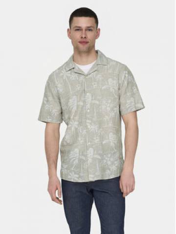 Only & Sons Сорочка Caiden 22028423 Бежевий Regular Fit Only & Sons Сорочка Caiden 22028423 Бежевий Regular Fit