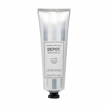 Крем для укладки волос Depot 316 Styling Cream средней фиксации, 125 мл Крем для укладки волос Depot 316 Styling Cream средней фиксации, 125 мл