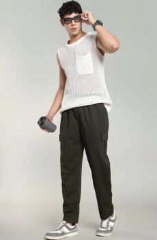 MaverIQ Men Smart Trousers