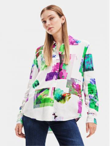 Desigual Сорочка 23WWCW20 Кольоровий Regular Fit Desigual Сорочка 23WWCW20 Кольоровий Regular Fit