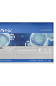 Уценка! Набор увлажняющих филлеров для волос Farmstay Collagen Water Full Moist Treatment Hair Filler, 10*13 мл