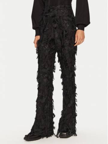 DAY BIRGER ÉT MIKKELSEN Штани з тканини Emma DAY65243495 Чорний Regular Fit DAY BIRGER ÉT MIKKELSEN Штани з тканини Emma DAY65243495 Чорний Regular Fit
