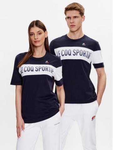 Le Coq Sportif Футболка Unisex 2310360 Cиній Regular Fit Le Coq Sportif Футболка Unisex 2310360 Cиній Regular Fit