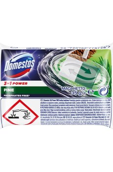 Блок гигиенический сменный для унитаза Domestos Хвоя, 35 г