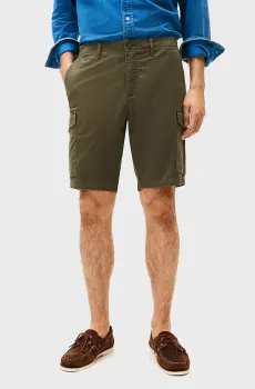 Мужские оливковые шорты HARLEM CARGO 1985 Оливковый 31 Tommy Hilfiger MW0MW23573