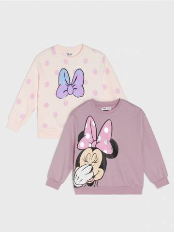 Світшот crewneck Minnie - різнобарвний Світшот crewneck Minnie - різнобарвний