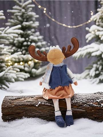 Різдвяна прикраса - різнобарвний