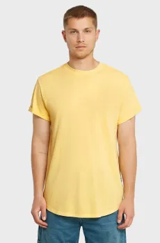 Мужская желтая футболка Lash Желтый S G-Star RAW D16396,2653
