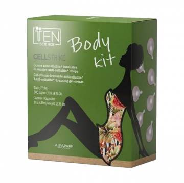 Набор для тела Ten Science Cell Strike Body Kit (гель-крем, 300 мл + капсулы, 14*4.5 мл) Набор для тела Ten Science Cell Strike Body Kit (гель-крем, 300 мл + капсулы, 14*4.5 мл)