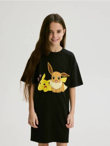 Reserved - Сукня Pokémon - чорний - 210DA-99X Reserved - Сукня Pokémon - чорний - 210DA-99X