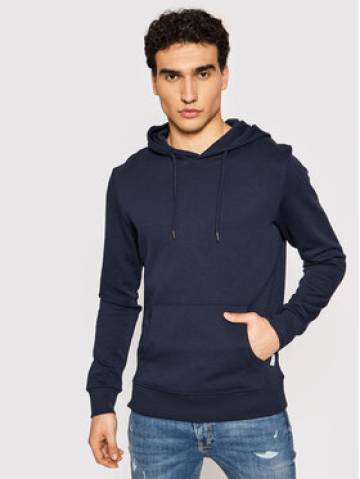 Jack&Jones Світшот Basic 12182537 Cиній Regular Fit Jack&Jones Світшот Basic 12182537 Cиній Regular Fit