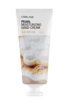 Осветляющий крем для рук Lebelage Pearl Moisturizing Hand Cream, 100 мл
