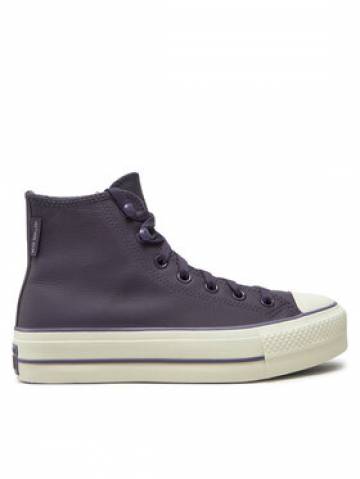 Converse Кеди Chuck Taylor All Star Lift Platform A11159C 501 Фіолетовий Converse Кеди Chuck Taylor All Star Lift Platform A11159C 501 Фіолетовий