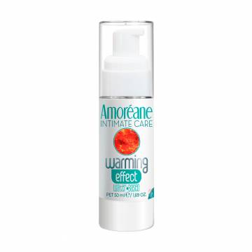 Интимный гель-смазка Amoreane Warming Effect Water Based на водной основе, 50 мл