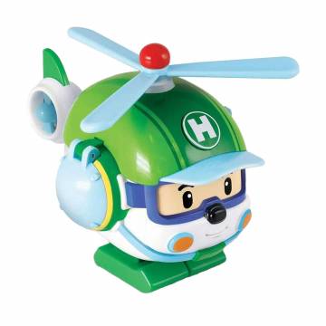 Спасательная машинка-вертолет Robocar Poli GoGo Хелли, с 3 лет, 11.5*8*9 см (ZR-934) Спасательная машинка-вертолет Robocar Poli GoGo Хелли, с 3 лет, 11.5*8*9 см (ZR-934)