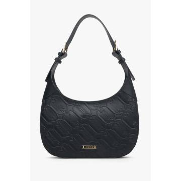 Сумка на плече чорна Cromia Glam ER00113965 Сумка на плече чорна Cromia Glam ER00113965