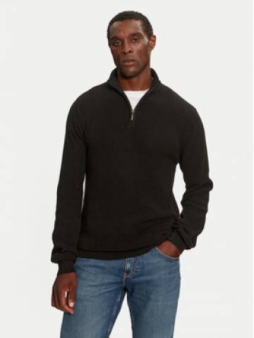 Brave Soul Светр MK-610HASTINGS Чорний Regular Fit Brave Soul Светр MK-610HASTINGS Чорний Regular Fit