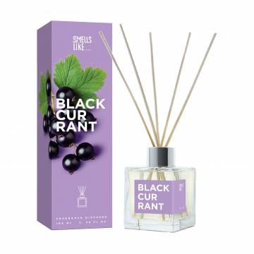 Аромадиффузор для дома Smells Like Black Currant, 100 мл