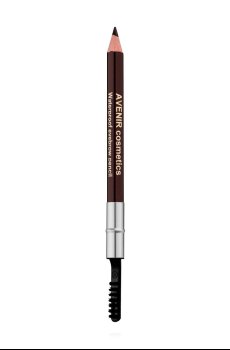 Водостойкий карандаш для бровей Avenir Cosmetics Waterproof Eyebrow Pencil 71 Темный шоколад, 1.6 г