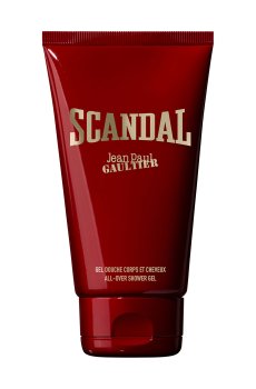 Парфюмированный гель для душа Jean Paul Gaultier Scandal Pour Homme Shower Gel мужской, 150 мл