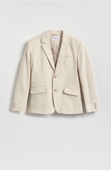 Reserved - Елегантний блейзер - бежевий - 343HR-80X