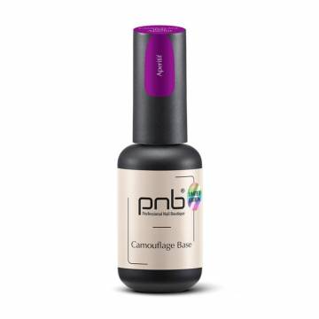 Камуфлирующая каучуковая база для гель-лака PNB Camouflage Base Limited Edition Aperitif, 8 мл Камуфлирующая каучуковая база для гель-лака PNB Camouflage Base Limited Edition Aperitif, 8 мл