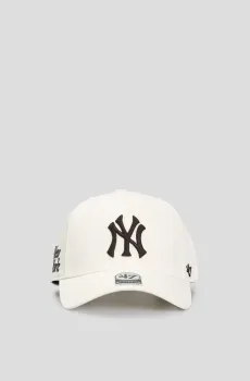 Белая кепка Белый ONESIZE 47 Brand FNDOF17GWP-SSC