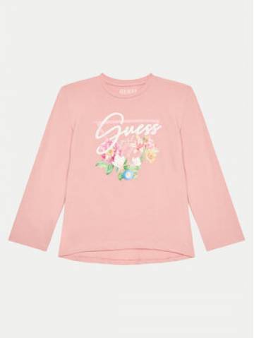 Guess Блузка J4YI38 K6YW4 Рожевий Regular Fit Guess Блузка J4YI38 K6YW4 Рожевий Regular Fit