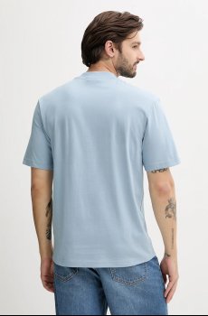 Хлопковая футболка Hugo Blue Nieros