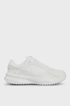 Женские белые кожаные кроссовки UA W Edge LTHR Белый 6 Under Armour 3028569-100