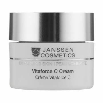 Крем для лица Janssen Cosmetics Vitaforce C Cream с витамином C, 50 мл Крем для лица Janssen Cosmetics Vitaforce C Cream с витамином C, 50 мл