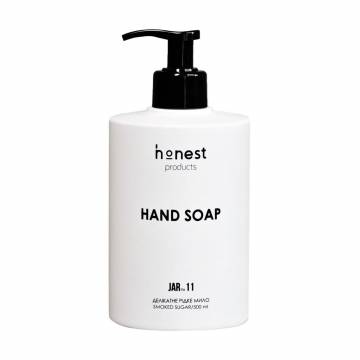 Деликатное жидкое мыло Honest Products Jar 11 Hand Soap Smoked Sugar, 500 мл Деликатное жидкое мыло Honest Products Jar 11 Hand Soap Smoked Sugar, 500 мл