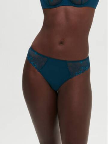 Simone Pérèle Стрінги Delice 12X700 Голубий Simone Pérèle Стрінги Delice 12X700 Голубий