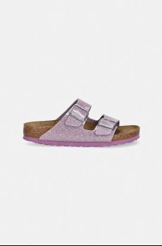 Детские шлепанцы Birkenstock Arizona K BF Cosmic Sparkle