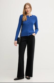 Шерстяной кардиган United Colors of Benetton