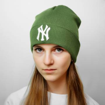 Шапки Lemanta Шапка New York зелена (New York) Шапки Lemanta Шапка New York зелена (New York)