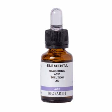 Уценка! Сыворотка для лица Bioearth Elementa AGE Hyaluronic Acid Solution 2%, 15 мл Уценка! Сыворотка для лица Bioearth Elementa AGE Hyaluronic Acid Solution 2%, 15 мл