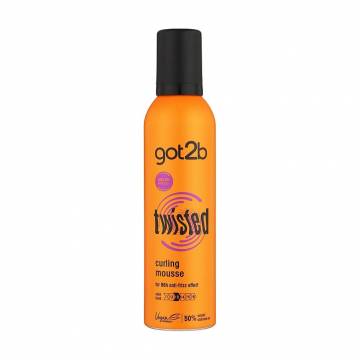 Мусс got2b Twisted для вьющихся волос, электризуется, 250 мл Мусс got2b Twisted для вьющихся волос, электризуется, 250 мл