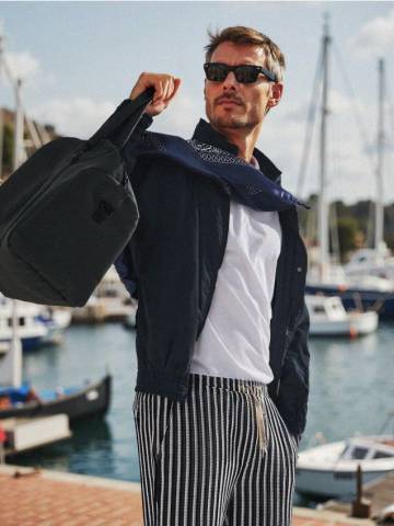 Сорочка поло - білий