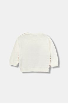 Детский свитер с добавлением шерсти United Colors of Benetton