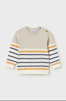 Детский хлопковый свитер Mayoral