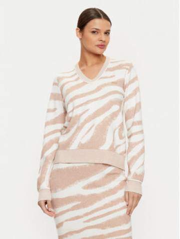 Liu Jo Светр TF4107 MS49I Бежевий Regular Fit Liu Jo Светр TF4107 MS49I Бежевий Regular Fit