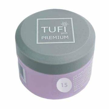 Гель для наращивания ногтей Tufi Profi Premium Builder UV Gel 15 Clear, 15 г Гель для наращивания ногтей Tufi Profi Premium Builder UV Gel 15 Clear, 15 г