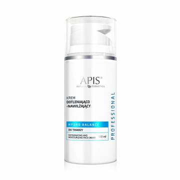 Увлажняющий крем для лица Apis Natural Cosmetics Hydro Balance Oxygenating And Moisturizing Face Cream, 100 мл Увлажняющий крем для лица Apis Natural Cosmetics Hydro Balance Oxygenating And Moisturizing Face Cream, 100 мл