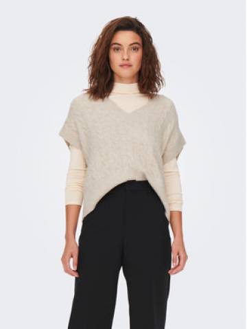 ONLY Светр 15249328 Бежевий Regular Fit ONLY Светр 15249328 Бежевий Regular Fit