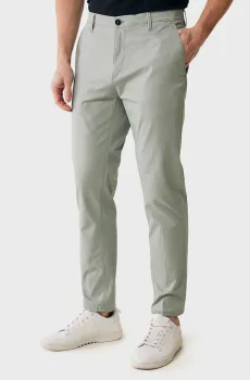 Мужские оливковые брюки CRAIG Garment dye chino pants Оливковый 31 Mexx MF007000751M