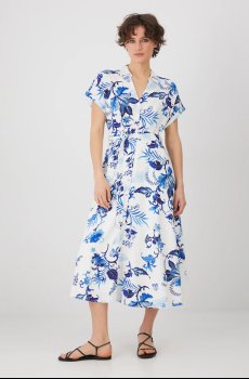 Платье с примесью шелка Medicine