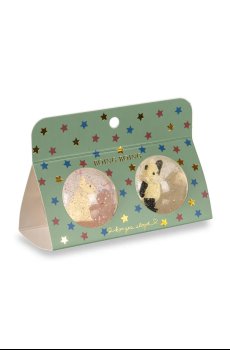 Резиновые шарики Konges Sløjd BOUNCING BALL SETS 2 шт